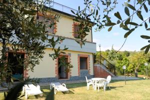 Vonkajšia záhrada v ubytovaní Poggio delle Rose Tuscany Relais