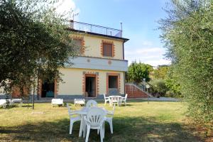 Vonkajšia záhrada v ubytovaní Poggio delle Rose Tuscany Relais