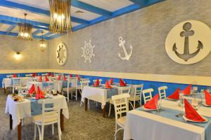 Restaurace v ubytování Seaden Sea Planet Resort & Spa