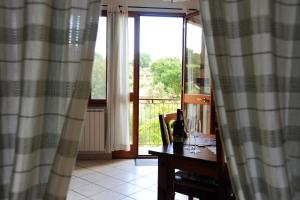 Balkón alebo terasa v ubytovaní Poggio delle Rose Tuscany Relais