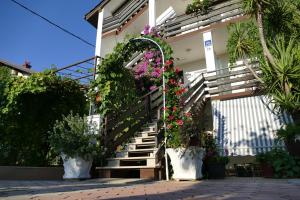 Zahrada ubytování City Retro Chic Apartment Magdalena Trogir