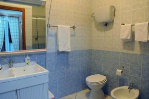 Kúpeľňa v ubytovaní Poggio delle Rose Tuscany Relais