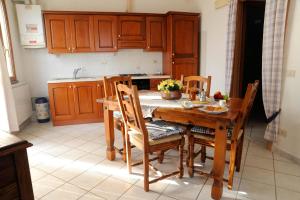 Kuchyňa alebo kuchynka v ubytovaní Poggio delle Rose Tuscany Relais