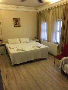 Katil atau katil-katil dalam bilik di Paxx Istanbul Hotel & Hostel
