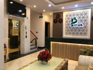 Vstupní hala nebo recepce v ubytování Pinus Hotel