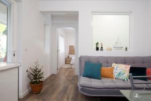 Posezení v ubytování Rochinha Cozy Home