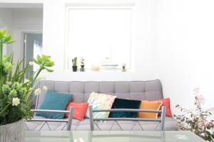 Posezení v ubytování Rochinha Cozy Home