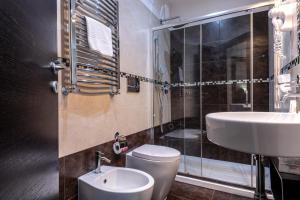 Kúpeľňa v ubytovaní Mia Resort