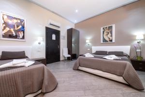 Posteľ alebo postele v izbe v ubytovaní Mia Resort