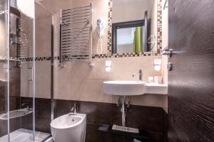 Kúpeľňa v ubytovaní Mia Resort