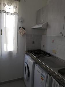 Dapur atau dapur kecil di Da Gianni e Franca