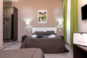 Posteľ alebo postele v izbe v ubytovaní Mia Resort