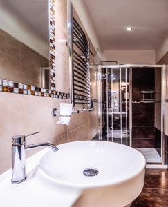 Kúpeľňa v ubytovaní Mia Resort