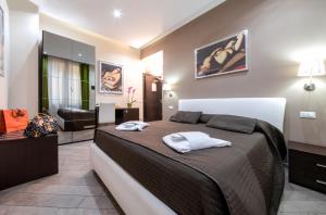 Posteľ alebo postele v izbe v ubytovaní Mia Resort