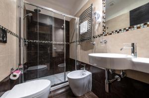 Kúpeľňa v ubytovaní Mia Resort