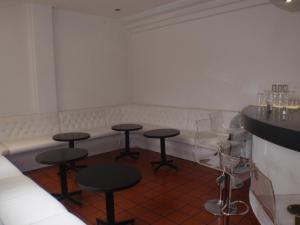 Posezení v ubytování Hotel Granada