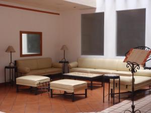 Posezení v ubytování Hotel Granada