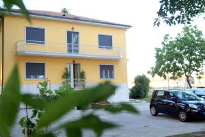 Budova, kde se bed and breakfast nachází