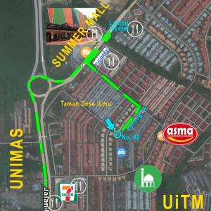 Photo de la galerie de l'établissement Homestay DI Kota Samarahan, à Kota Samarahan