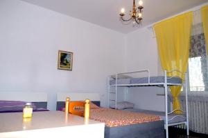 Postel nebo postele na pokoji v ubytování NOEMI & JULIENNE