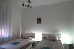 Postel nebo postele na pokoji v ubytování NOEMI & JULIENNE