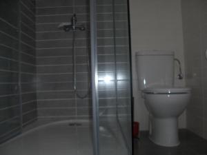 Phòng tắm tại Carmelita