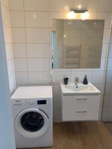 Koupelna v ubytování Tolarova Apartmán