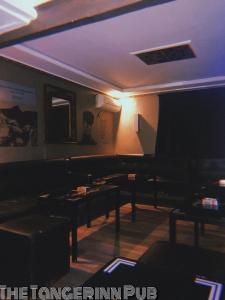 
The lounge or bar area at El Muniria
