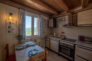Cucina o angolo cottura di Menecrates Rustic - San Matteo
