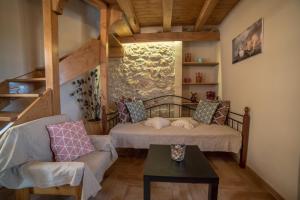 Area soggiorno di Menecrates Rustic - San Matteo