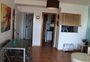 Kuchyň nebo kuchyňský kout v ubytování Apartamento Playa Moncofar - Xilxes