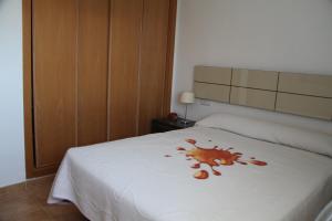 Postel nebo postele na pokoji v ubytování Apartamento Playa Moncofar - Xilxes
