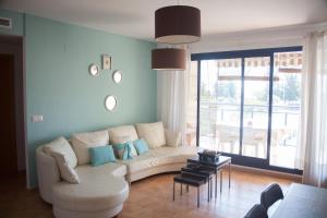 Posezení v ubytování Apartamento Playa Moncofar - Xilxes