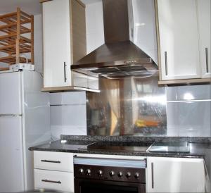 Kuchyň nebo kuchyňský kout v ubytování Apartamento Playa Moncofar - Xilxes