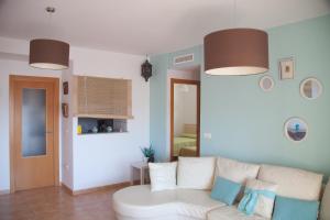 Kuchyň nebo kuchyňský kout v ubytování Apartamento Playa Moncofar - Xilxes