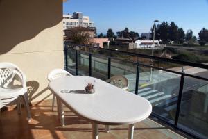 Balkón nebo terasa v ubytování Apartamento Playa Moncofar - Xilxes
