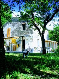 Zahrada ubytování B&B Stefano