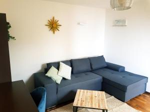 Posedenie v ubytovaní Sunny apartment 150 m from the sea