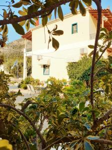 Vonkajšia záhrada v ubytovaní Costa-Rini Hotel