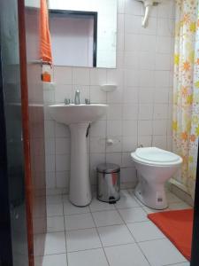Ванная комната в Mares Ramallo 1