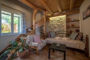 Area soggiorno di Menecrates Rustic - San Matteo