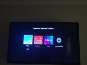 A television and/or entertainment centre at Casa Del Mar
