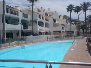 Bazén v ubytovaní Playa del Cura Paraiso alebo v jeho blízkosti
