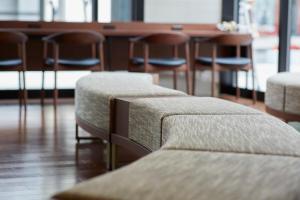Iroha Grand Hotel Matsumoto Eki-Mae的休息区