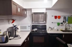 A kitchen or kitchenette at GA STAY