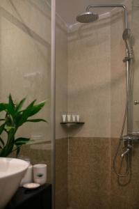 Ένα μπάνιο στο Serenity Diamond Hotel