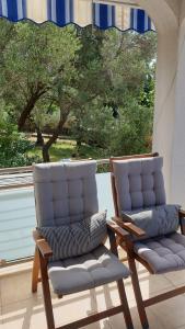 Posezení v ubytování Beachfront Apartmant Veli Novi Vinodolski