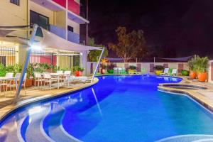 Bazén v ubytování Quality Hotel Darwin Airport nebo v jeho okolí + 19 fotografií