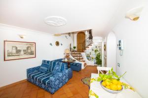 Posedenie v ubytovaní CASA PERLA