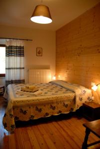 Giường trong phòng chung tại Agriturismo Paradiso41